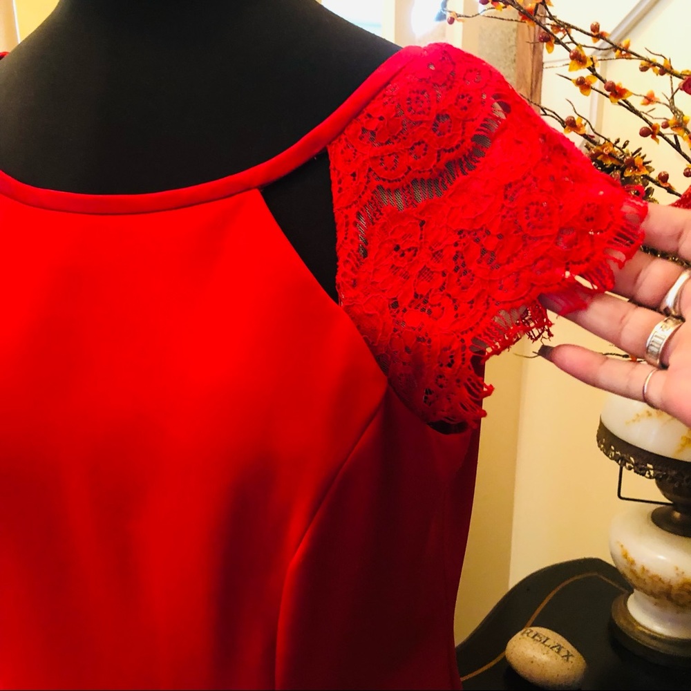 “Lovely in Red” Dress - Picture 12 of 13